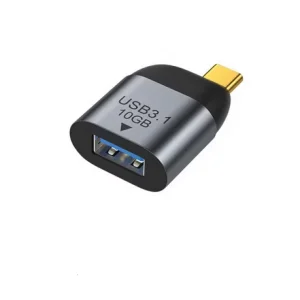 Adaptor Convertor Type C Tata la USB 3.1 Mama metalic 10Gb - imagine 1