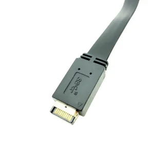 Adaptor PC USB 3.1 Type E la USB Type C mama 50cm panel High profile - imagine 4