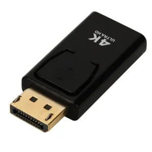 Adaptor Display Port la HDMI DP 4k Tata la HDMI mama PC TV Laptop - imagine 1