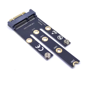 Adaptor NGFF M.2 B+M key la mSATA mini PCI-E SATA 3.0 SSD - imagine 6