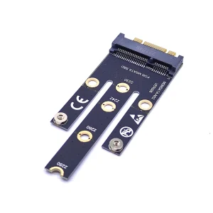 Adaptor NGFF M.2 B+M key la mSATA mini PCI-E SATA 3.0 SSD - imagine 5