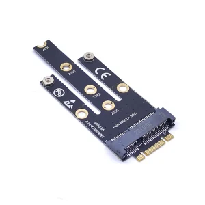 Adaptor NGFF M.2 B+M key la mSATA mini PCI-E SATA 3.0 SSD - imagine 4