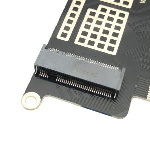 Adaptor NVMe M.2 MacBook Pro 1708 2016 2017 NGFF SSD - imagine 4