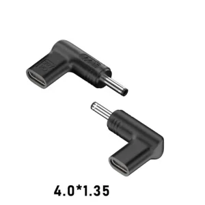 Adaptor alimentare mufa 4.0×1.35 mm USB Type C PD 100W max 18-20v asus laptop - imagine 1