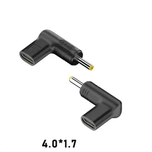 Adaptor alimentare mufa 4.0×1.7 mm USB Type C PD 100W max 18-20v - imagine 1