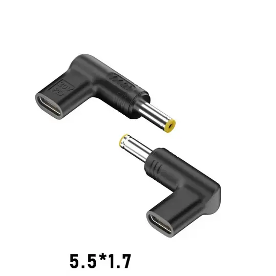 Adaptor alimentare mufa 5.5×1.7 mm Acer USB Type C PD 100W max 18-20v laptop