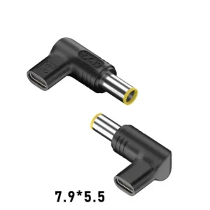 Adaptor alimentare 7.9x5.5 mm USB Type C 100w laptop Lenovo mufa pin central