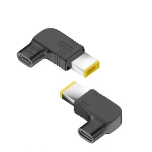 Adaptor alimentare Lenovo USB-C la mufa dreptungiulara square plug 11x4.5mm 100W