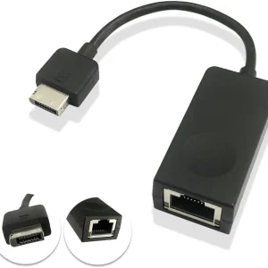 Adaptor retea RJ45 Lenovo ThinkPad X1 Carbon X1 Yoga X13 L490 L13 T14s T490 T590 X280 X390 gigabit - imagine 1