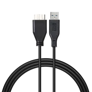 Cablu USB 3.0 la USB Micro B 3.0 HDD/SSD extern 40cm - imagine 2