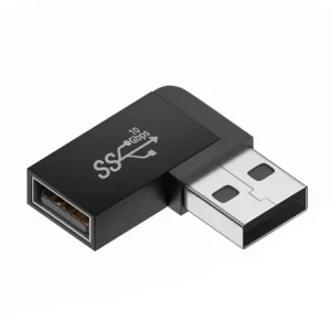 Adaptor USB 3.0 90 grade Mama-Tata - imagine 1