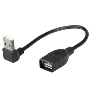 Adaptor USB 90 grade USB 2.0 Cable Extender