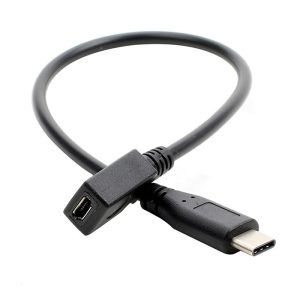 Adaptor cablu microUSB la Type C
