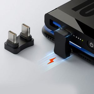 Adaptor USB Type C 180 grade - imagine 3