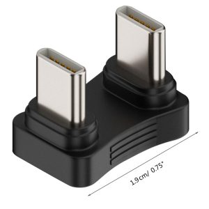 Adaptor USB Type C 180 grade