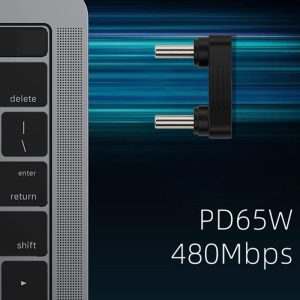 Adaptor USB Type C 180 grade - imagine 6
