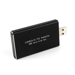 Adaptor MSATA la USB 5Gbps USB 3.0 SSD - imagine 3