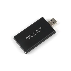 Adaptor MSATA la USB 5Gbps USB 3.0 SSD - imagine 5
