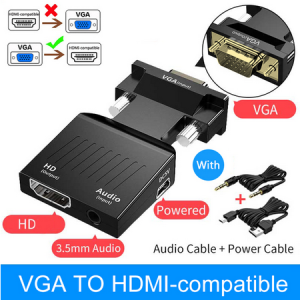 Adaptor VGA la HDMI