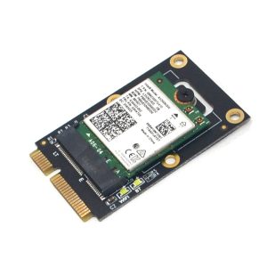 Adaptor Wifi M.2 NGFF la Mini PCI-E Adapter Bluetooth Wlan Card Intel AX200 9260 8265 8260 Laptop - imagine 6