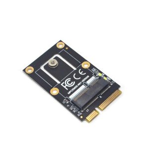 Adaptor Wifi M.2 NGFF la Mini PCI-E Adapter Bluetooth Wlan Card Intel AX200 9260 8265 8260 Laptop - imagine 4