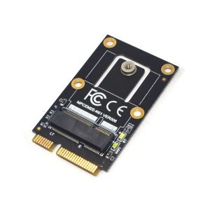 Adaptor Wifi M.2 NGFF la Mini PCI-E Adapter Bluetooth Wlan Card Intel AX200 9260 8265 8260 Laptop - imagine 3