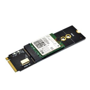 Adaptor M.2 KEY-M la KEY A-E/E pentru M.2 NGFF PCIE 2230 2242 - imagine 7