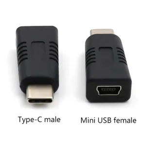 Adaptor Mini USB mama la Type C tata - imagine 4