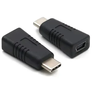 Adaptor Mini USB mama la Type C tata - imagine 3