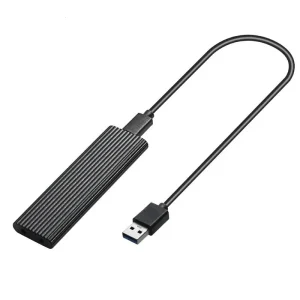 Adaptor M.2 SATA la USB 6gbps usb3.1 2230-2280 carcasa ssd externa - imagine 1
