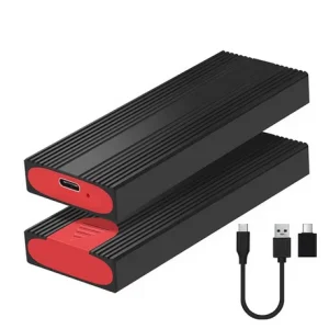 Adaptor M.2 SATA SSD carcasa usb type C USB 3.0 adaptor type C M2 - imagine 1