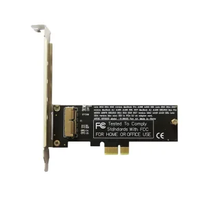 Adaptor SSD Macbook Air A1466 A1465 ME864 ME865 ME866 MD711 MD712 MD760 MD761 la PCIe X1 - imagine 1