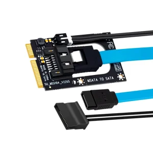 Adaptor mSATA la SATA HDD/SSD 2.5 convertor SATA 3.0 cablu sata cablu alimentare 5V - imagine 4