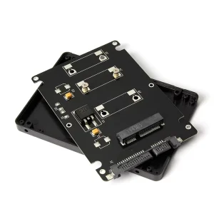 Adaptor mSATA la SATA 3.0 cu carcasa - imagine 1