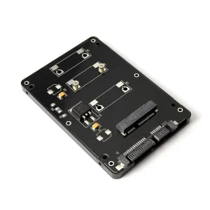 Adaptor mSATA la SATA 3.0 cu carcasa - imagine 2