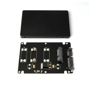 Adaptor mSATA la SATA 3.0 cu carcasa - imagine 3
