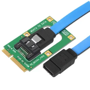 Adaptor mSATA la SATA pentru HDD/SSD 2.5/3.5 - imagine 1