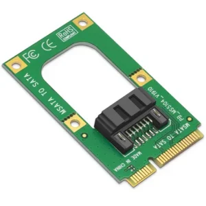Adaptor mSATA la SATA pentru HDD/SSD 2.5/3.5 - imagine 2