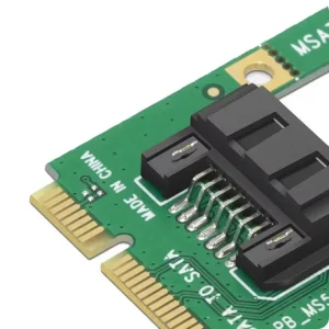 Adaptor mSATA la SATA pentru HDD/SSD 2.5/3.5 - imagine 3