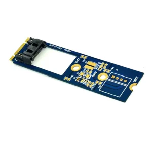 Adaptor M2 SATA B-M Key NGFF la SATA SSD HDD 7pin - imagine 6
