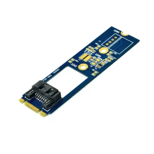 Adaptor M2 SATA B-M Key NGFF la SATA SSD HDD 7pin - imagine 5