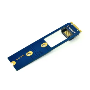 Adaptor M2 SATA B-M Key NGFF la SATA SSD HDD 7pin - imagine 4