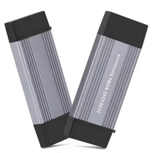 Adaptor M.2 NVME la USB 3.1 Type A + Type C Extern SSD 10Gbps for M/M+B Key 2230 2242 - imagine 1