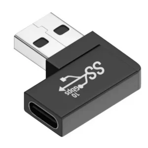 Adaptor USB Tata USB Type C mama 90 grade - imagine 1