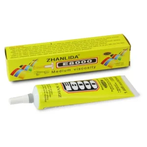 Adeziv Zhanlida E-8000 50ml - Solutie Reparatii GSM - imagine 1