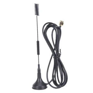 Antenna half-wave Dipole 12 dbi 433Mhz baza magnetica semnal radio booster wireless repeater