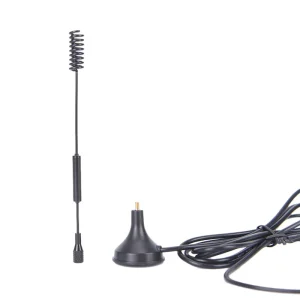 Antenna half-wave Dipole 12 dbi 433Mhz baza magnetica semnal radio booster wireless repeater - imagine 2