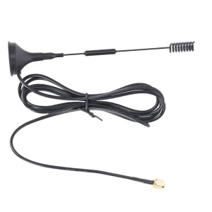 Antenna half-wave Dipole 12 dbi 433Mhz baza magnetica semnal radio booster wireless repeater - imagine 3