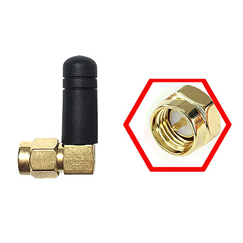 Antena mini 3dBi 2.4ghz SMA tata