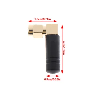 Antena mini 3dBi 2.4ghz SMA tata - imagine 2